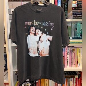 New Heated Rivalry More Boys Kissing Tshirt